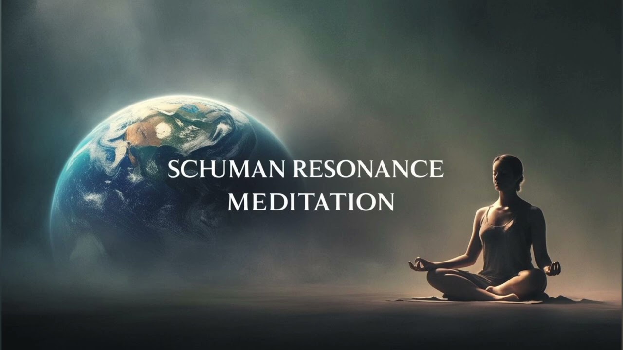 Improve your health, a guided meditation with Schumann Resonance (7.83 Hz)