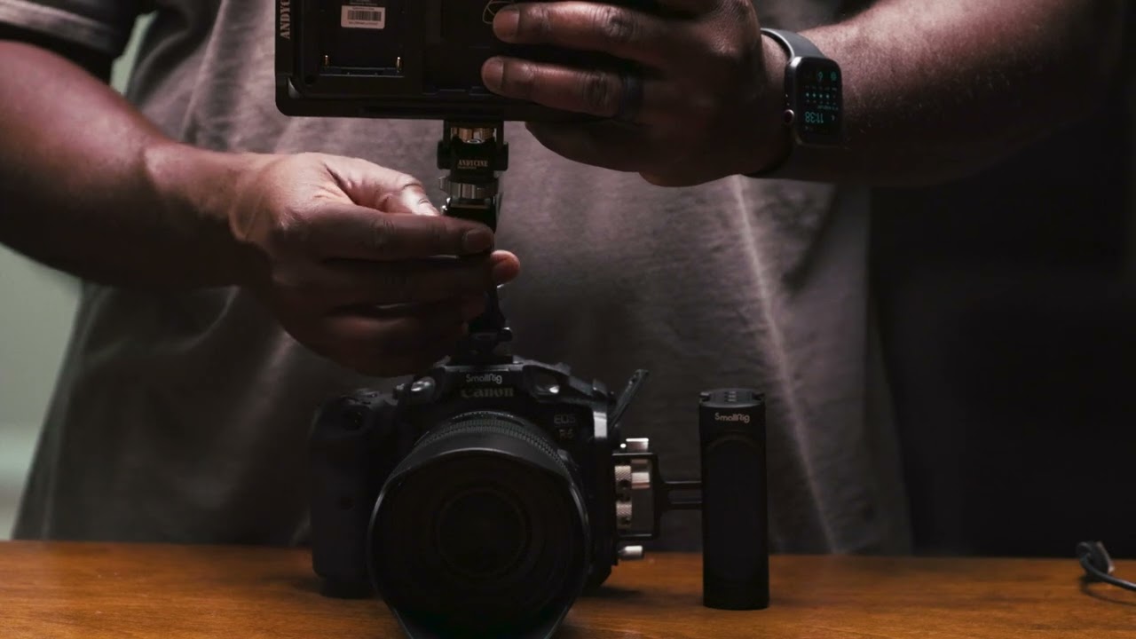 My camera (Half Cage) SmallRig