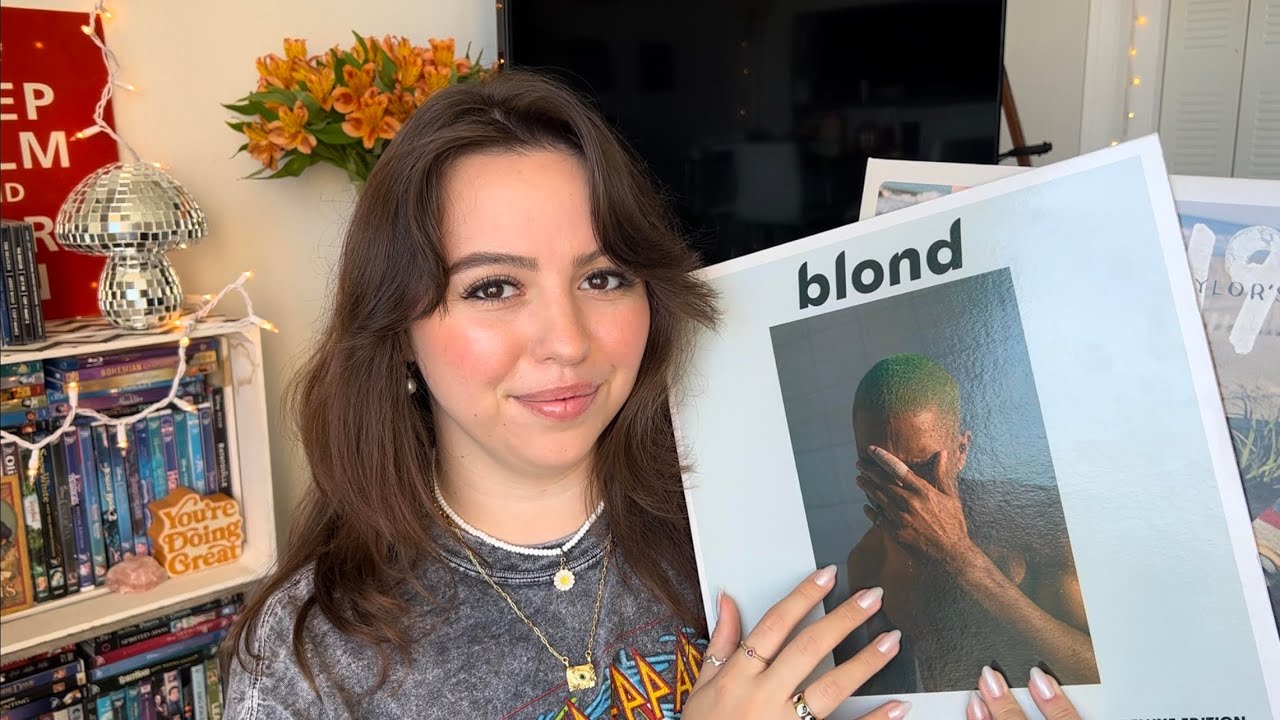 ASMR New Records | Crisp Vinyl Tapping 💤☁️🩵