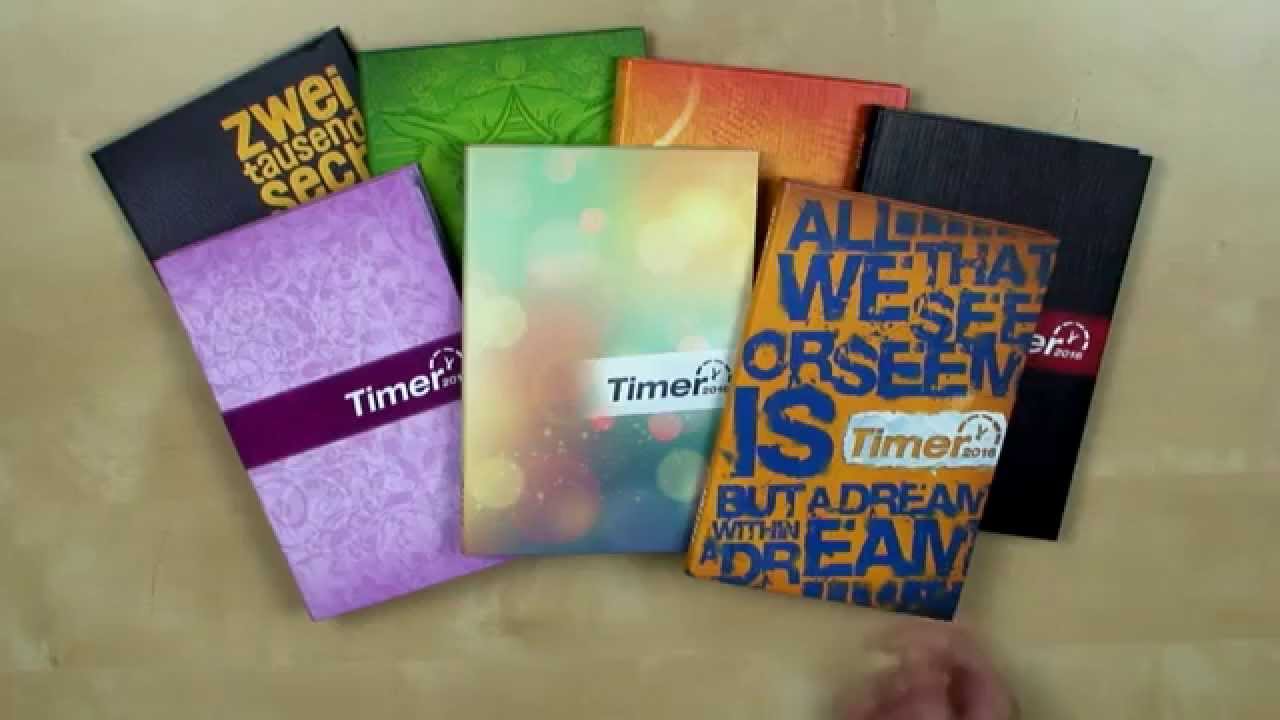 Schick - und sooo praktisch: Die Ch&auml;ff-Timer 2016 von H&auml;fft ...