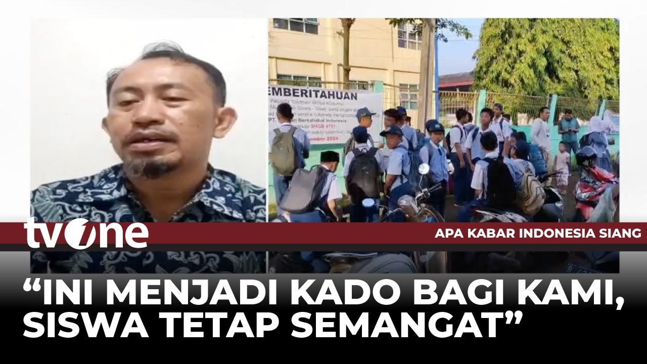 Duduk Perkara Sekolah di Cileungsi Disegel Hingga Ratusan Siswa Terlantar | AKIS tvOne