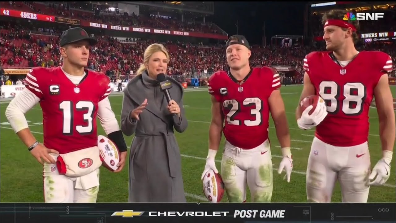 SNF on NBC Postgame - Bears vs 49ers (Week 17 2025) | 12/28/2025