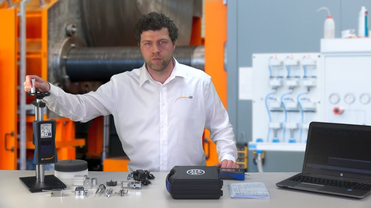 Product Presentation Force Gauge PCE-DFG N Series