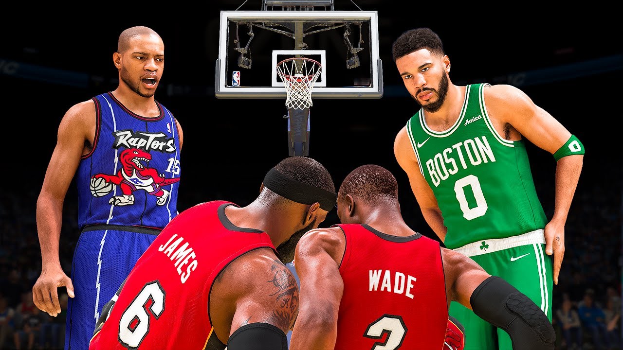 Using the 2013 Heat in the GOAT League got SWEATY...