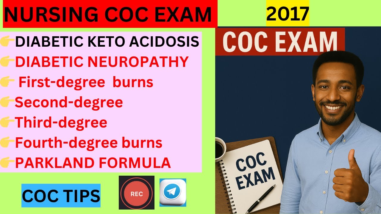 MEDICAL SURGICAL COC REVIEW | PEDIATRICS COC EXAM REVIEWS | COC TIPS