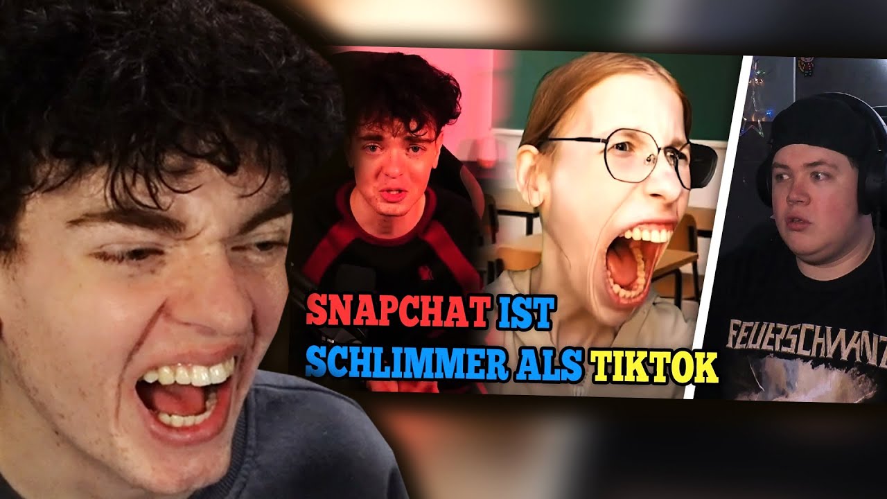 Stunrix reagiert auf mein Snapchat Video... (Er ist VERST&Ouml;RT)