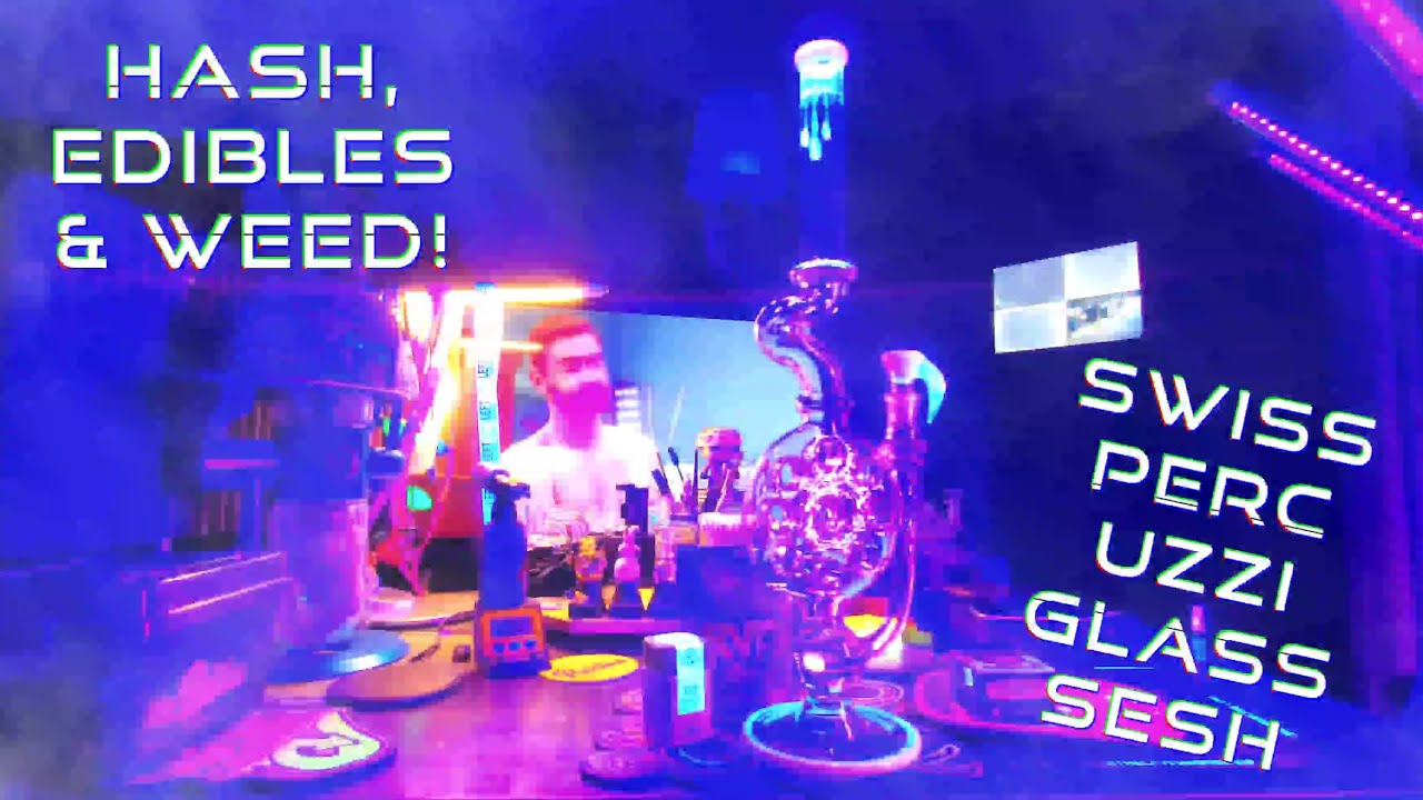 SWISS PERC UZZI GLASS FAT RIPS!!