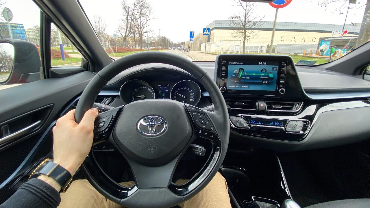 Toyota C-HR Facelifting [1.8 Hybrid 122 HP] | Test Drive #30 | POV Driver. TV