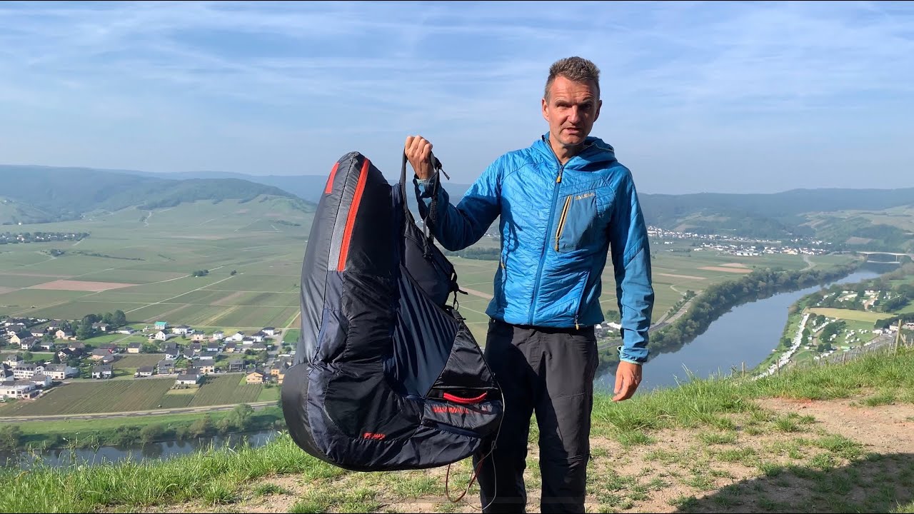 Das skywalk Breeze Gurtzeug in der kurzen Vorstellung.