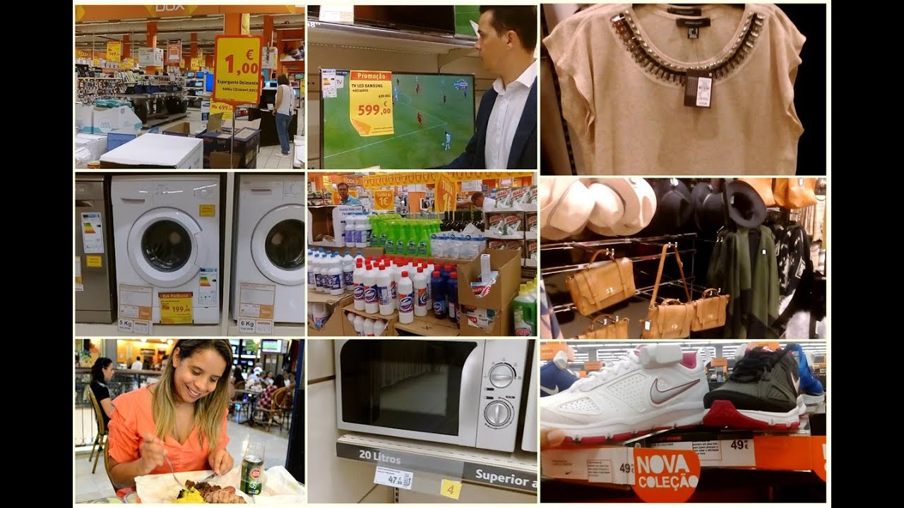 Preços de Eletrodomésticos Alimentos e Vestuários em Portugal