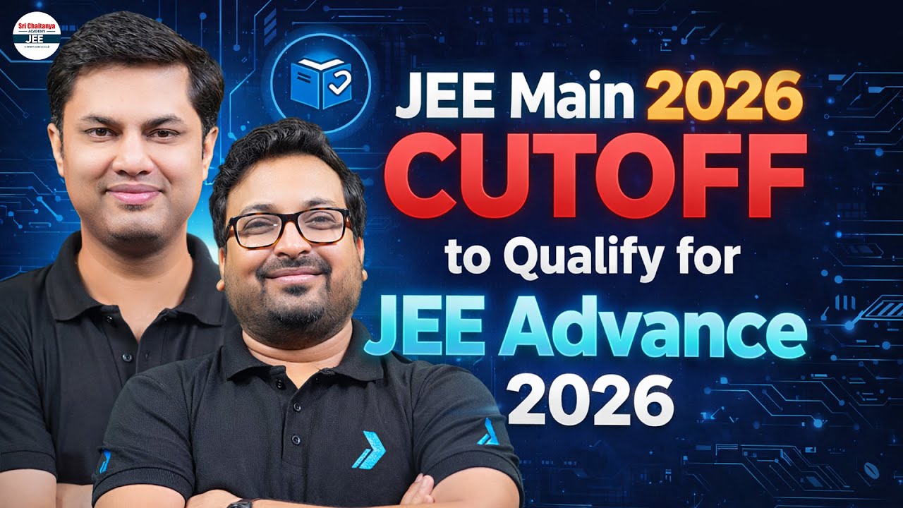 JEE Main 2026 Cutoff to Qualify for JEE Advanced | 🔥Check Safe Score | #jeeadvanced2026 #jeecutoff