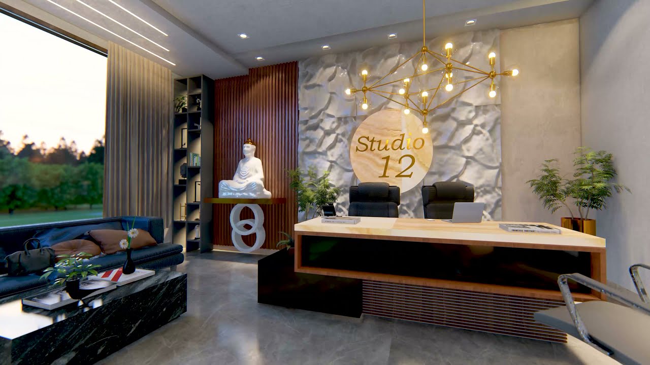 Studio 12 Architect Office Interior | Ludhiana, Punjab, INDIA