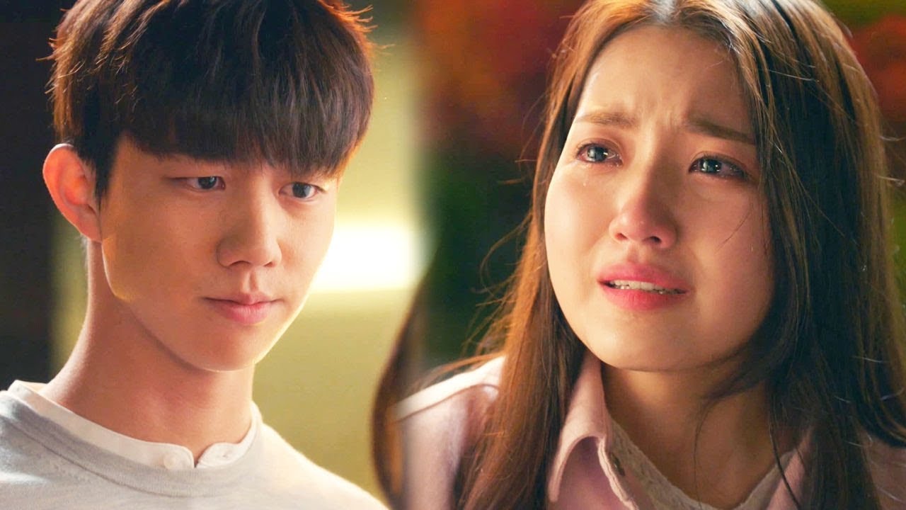 정다빈, 기도훈에 눈물의 부탁 “폰은 꼭 찾아주세요” 《Should We Kiss First》 키스 먼저 할까요? EP35-36