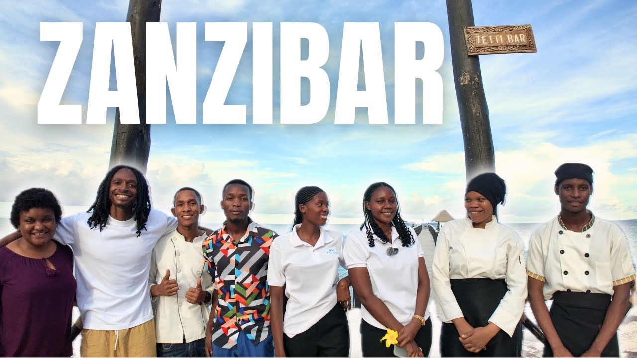 My LAST Night in Zanzibar 🇹🇿 | The Food, The Views, The People