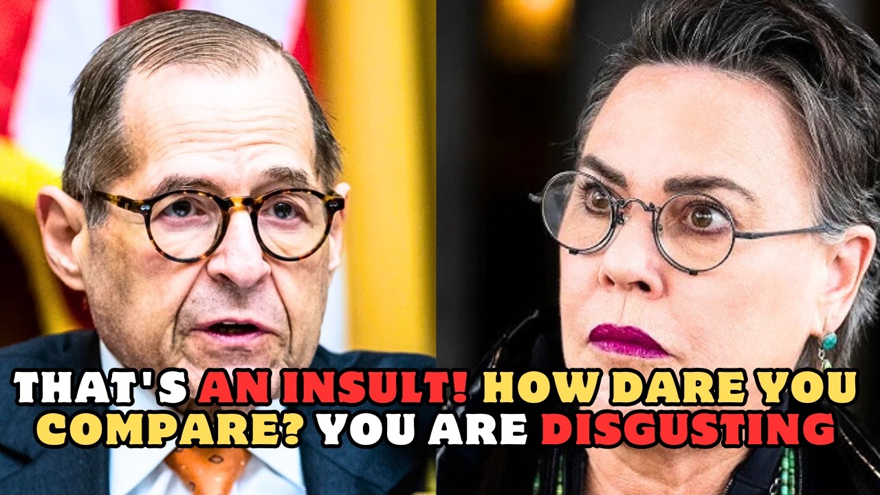 GOP Harriet Hageman SLAMS Nadler's SCREENING Claim as STUPD and Refuses to Apologize