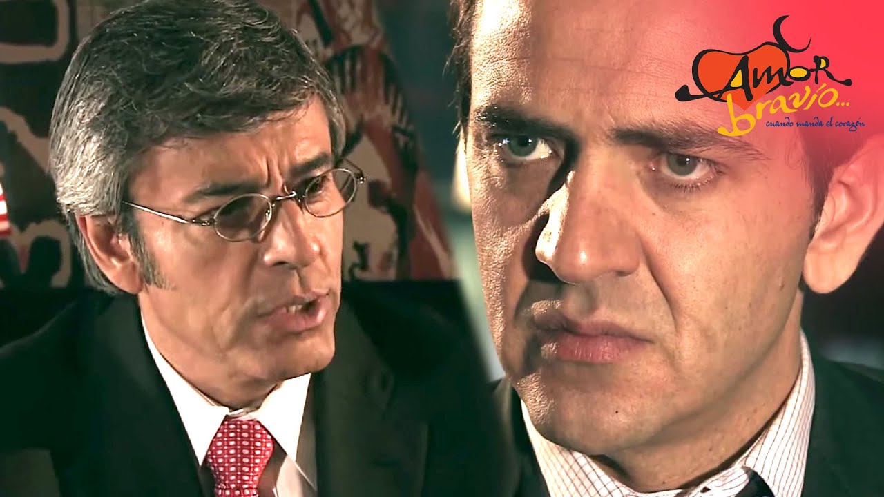 Alonso se entera que Isadora no es su mamá | Amor bravío 1/2 | C-69 | tlnovelas