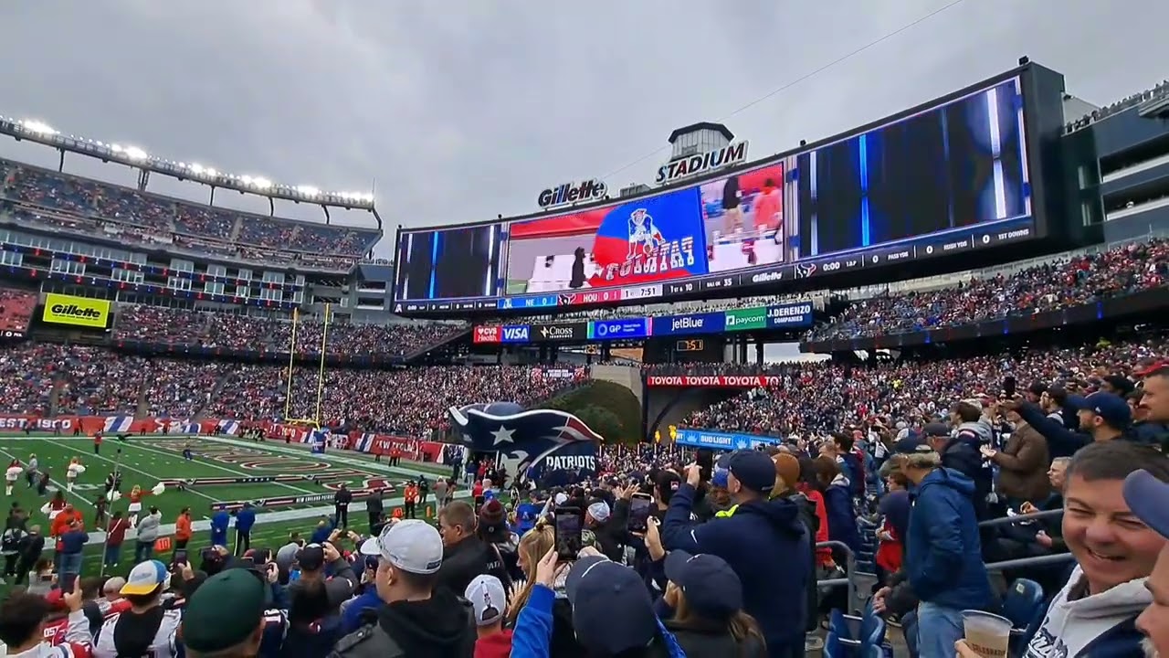 Patriots vs. Texans