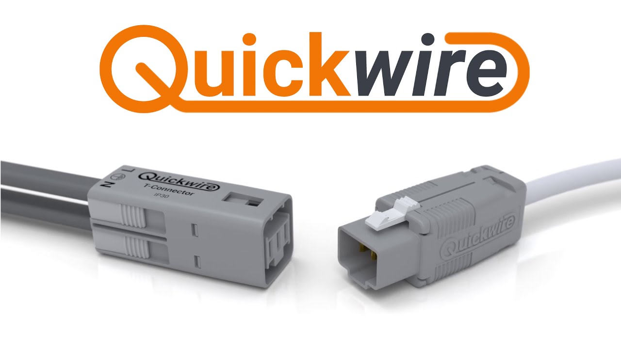 Quickwire T-Connector Plug & Socket