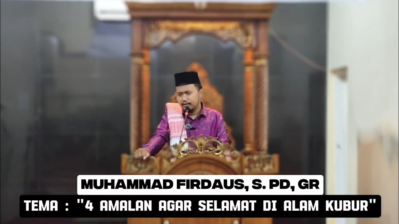 Ceramah Shubuh (20 Ramadhan 1447 H)