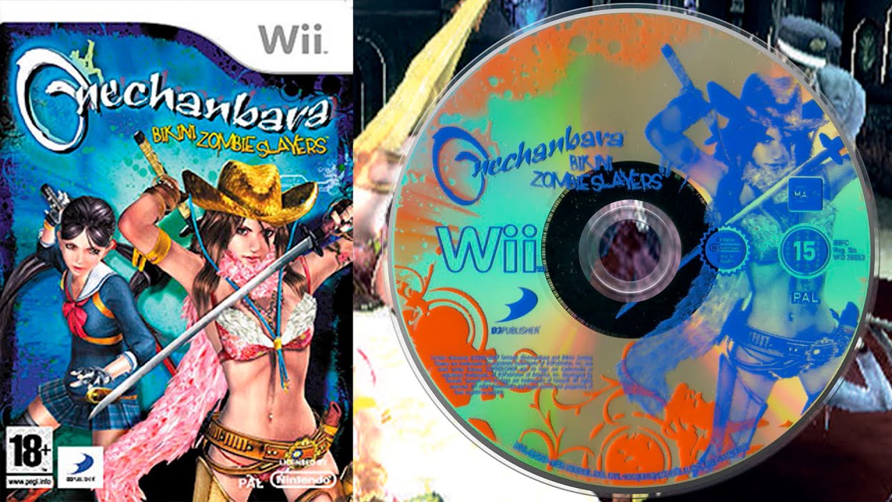 История за Мизери ➤ OneChanbara: Bikini Zombie Slayers на Wii #4