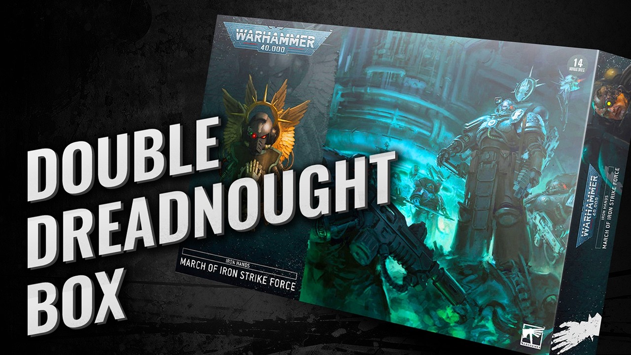 Two Redemptor Dreadnoughts in ONE Box?! | Warhammer Unboxing