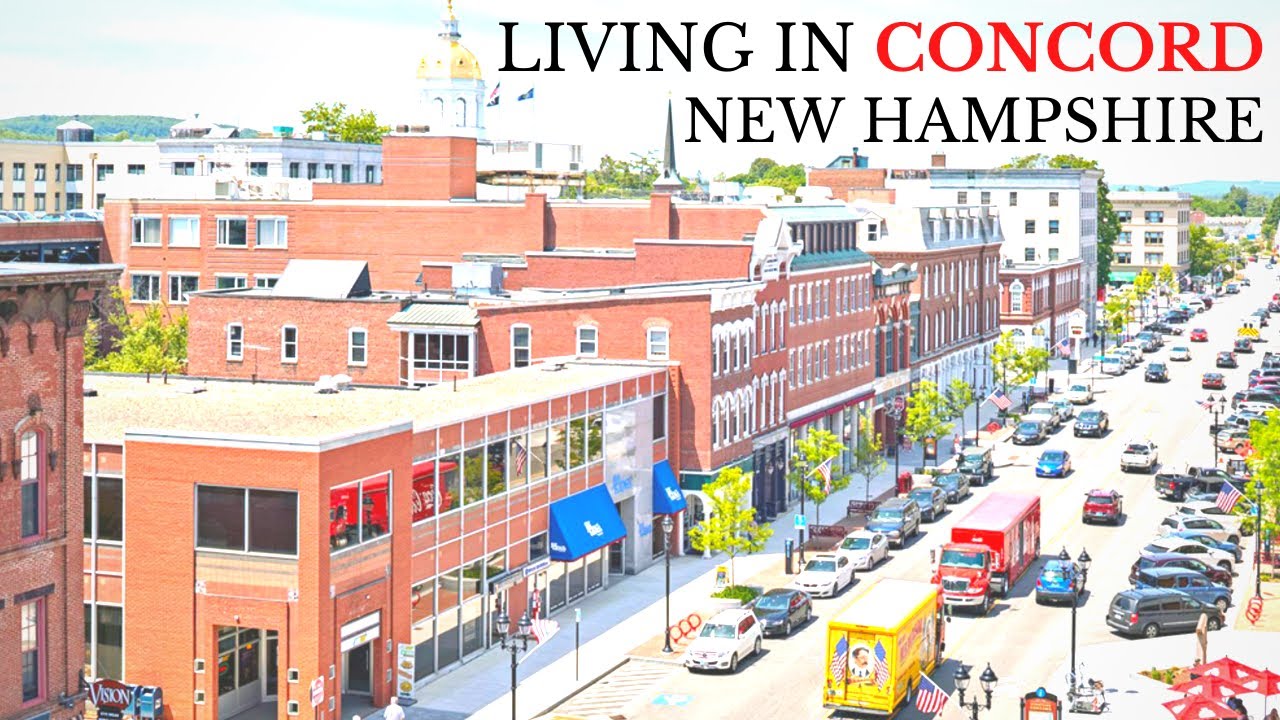 Living in Concord New Hampshire - Things You NEED to Know About Moving to the Capital City