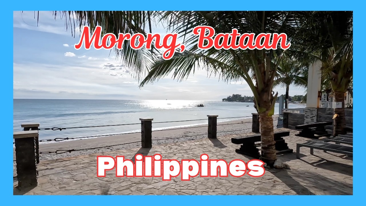 WENT TO MORONG, BATAAN. LA CASA BELLA BEACH RESORT