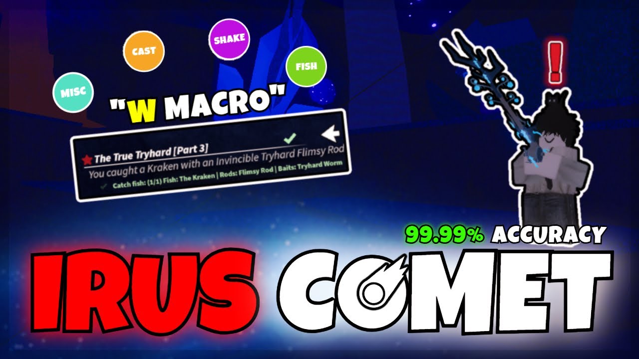 Учебное пособие по макросъемке кометы Фиша | Roblox