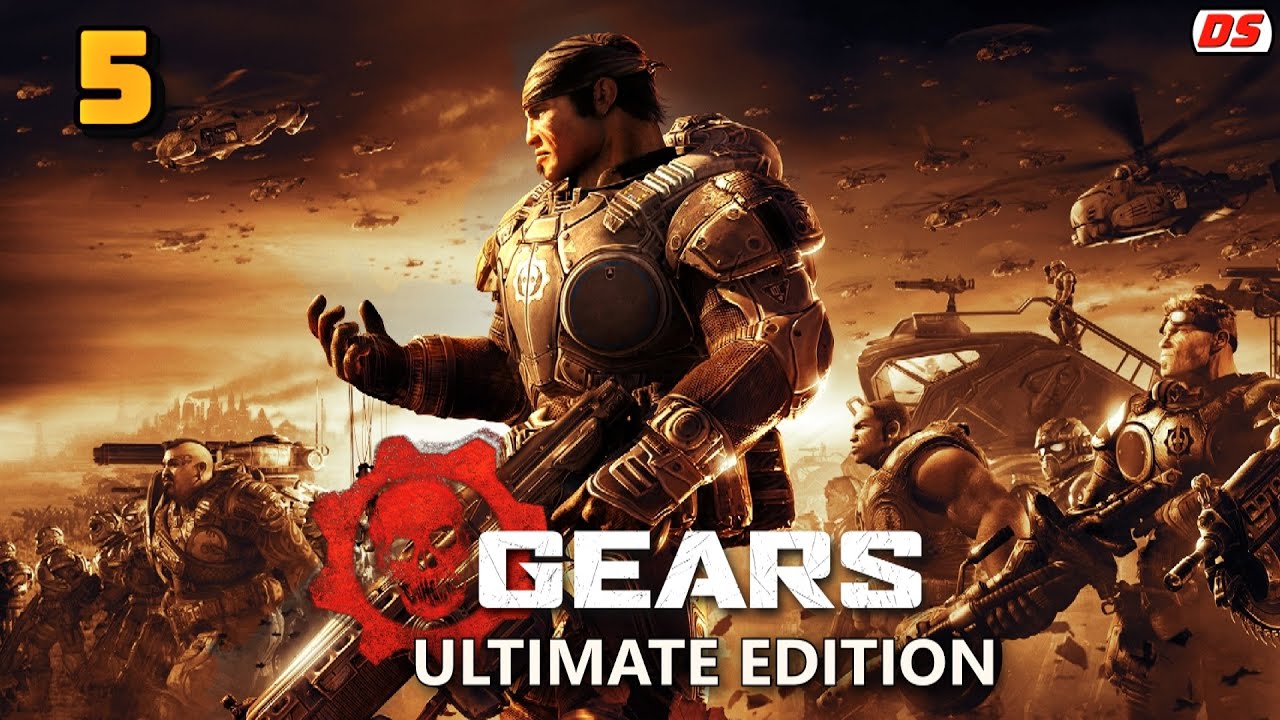 Gears of War: Ultimate Edition. Отчаяние. Прохождение № 5.