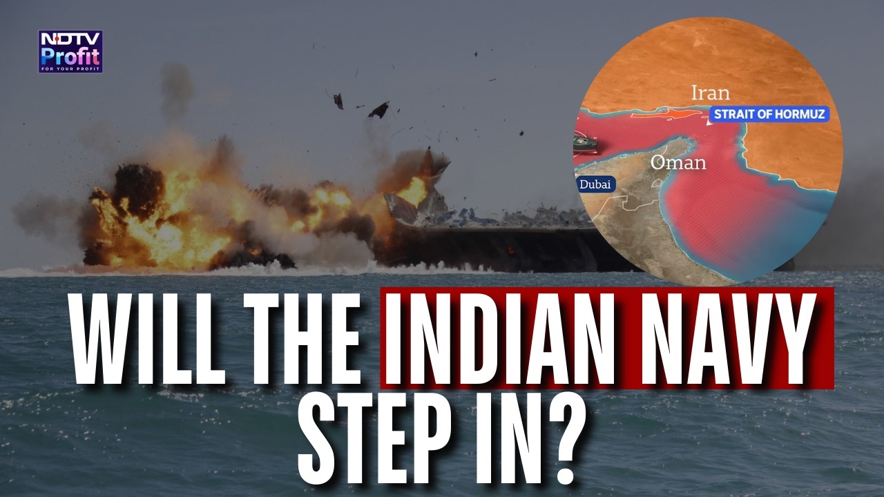 37 Indian Ships Stuck In Hormuz: INSA CEO Says All Traffic Is Stalled | Shipping Crisis Explained