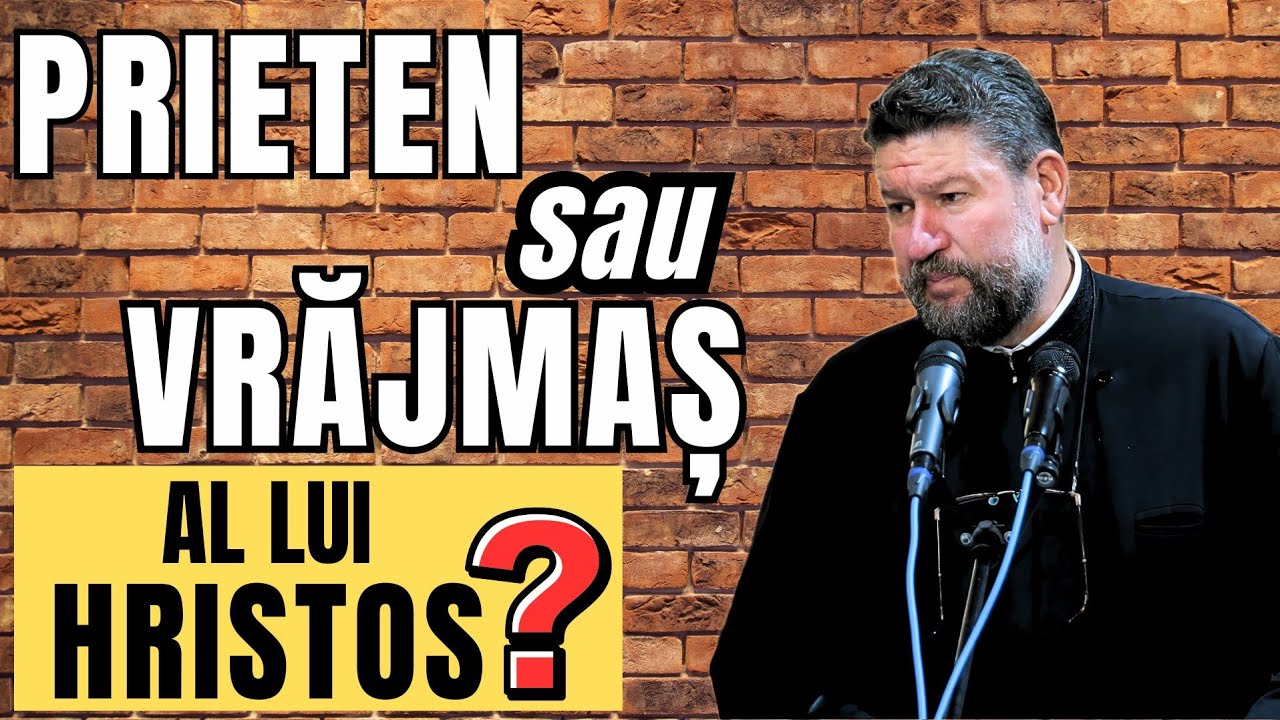 Prin CE arăt că-s CREDINCIOS❓️- Pr. Daniel Avram [01.10.2023]