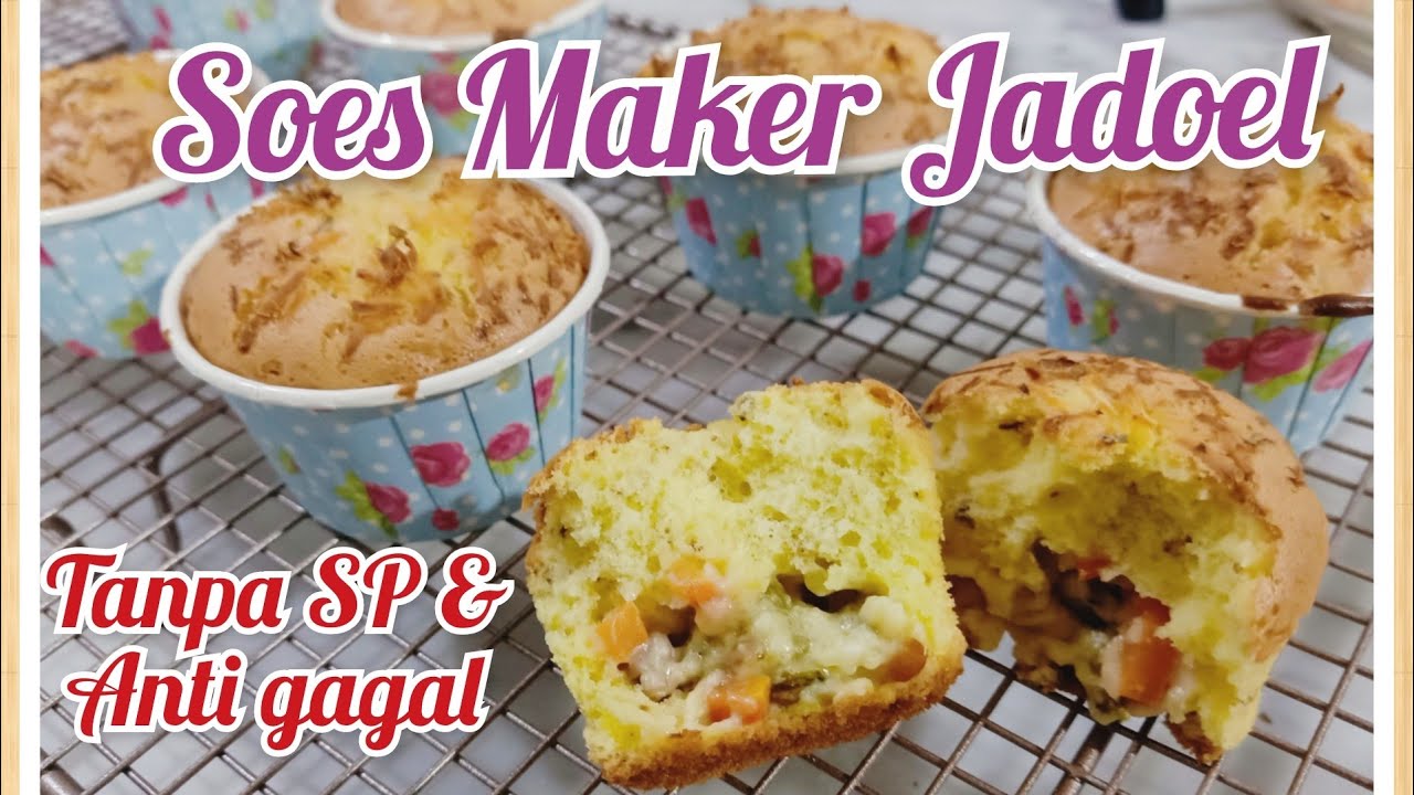 Soes Maker Jadoel/ isi Ragout Sapi /Tanpa SP