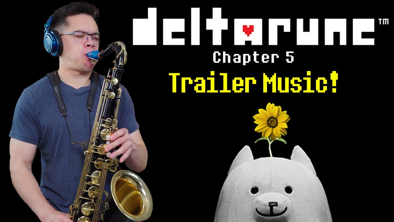DELTARUNE Chapter 5 Trailer Music (Performance Video)