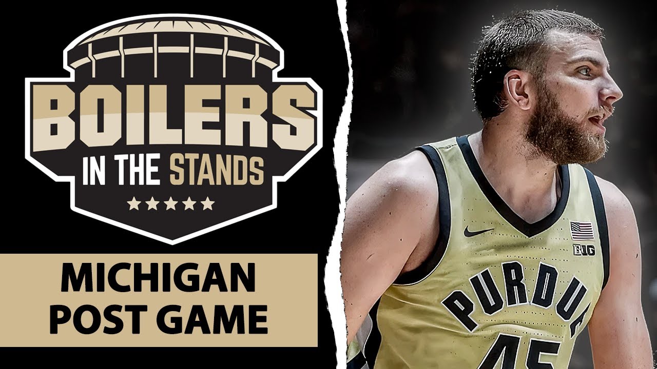 Матч Purdue Boilermakers против Michigan Wolverines: обзор после игры | Итоги финала турнира Big Ten