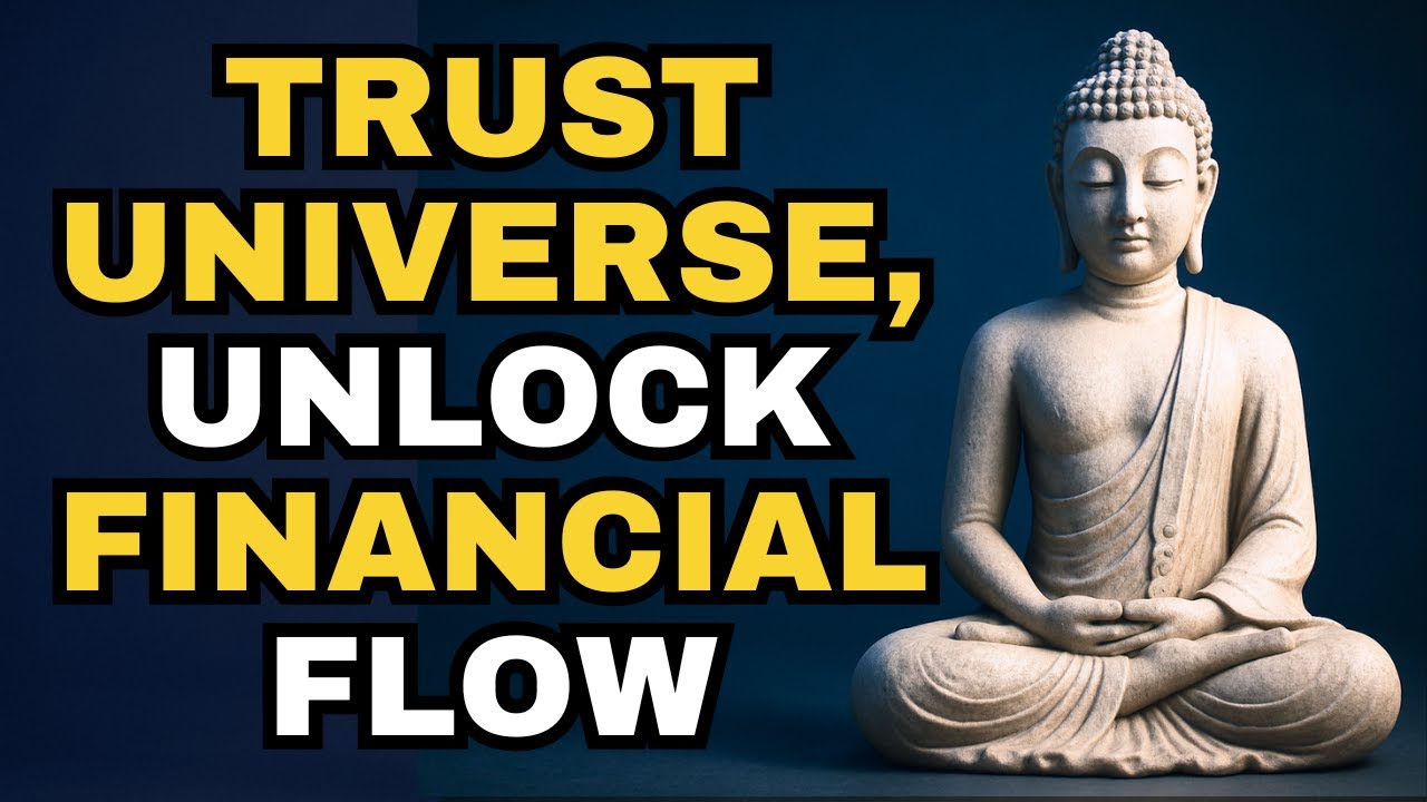 TRUST the UNIVERSE With Your FINANCES – UNLOCK FINANCIAL FLOW | BUDDHISM