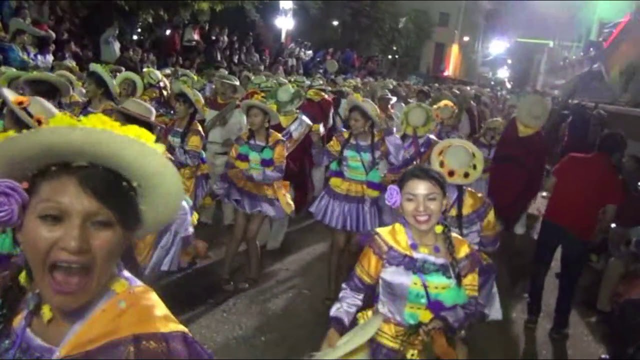 Carnaval de Tupiza 2020, Comparsa Rosa Laurel de Remedios