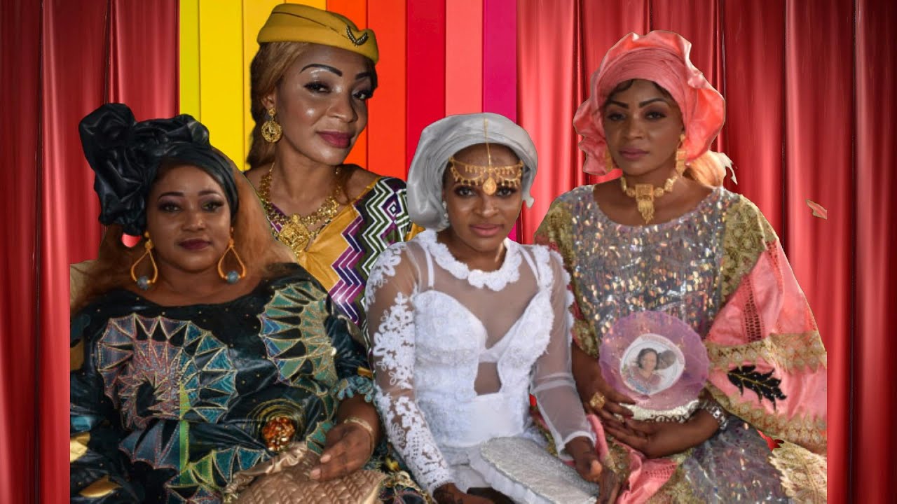 NANA IMAGES MARIAGE DE MASSIATA TOURE ET ABOUBACAR TOURE 2EME PARARTIE