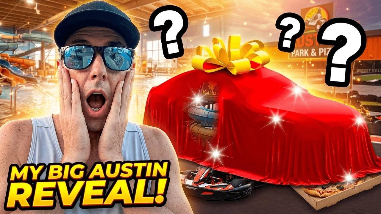 Austin Parks Pizza & Kalahari Summer Fun in Austin Texas