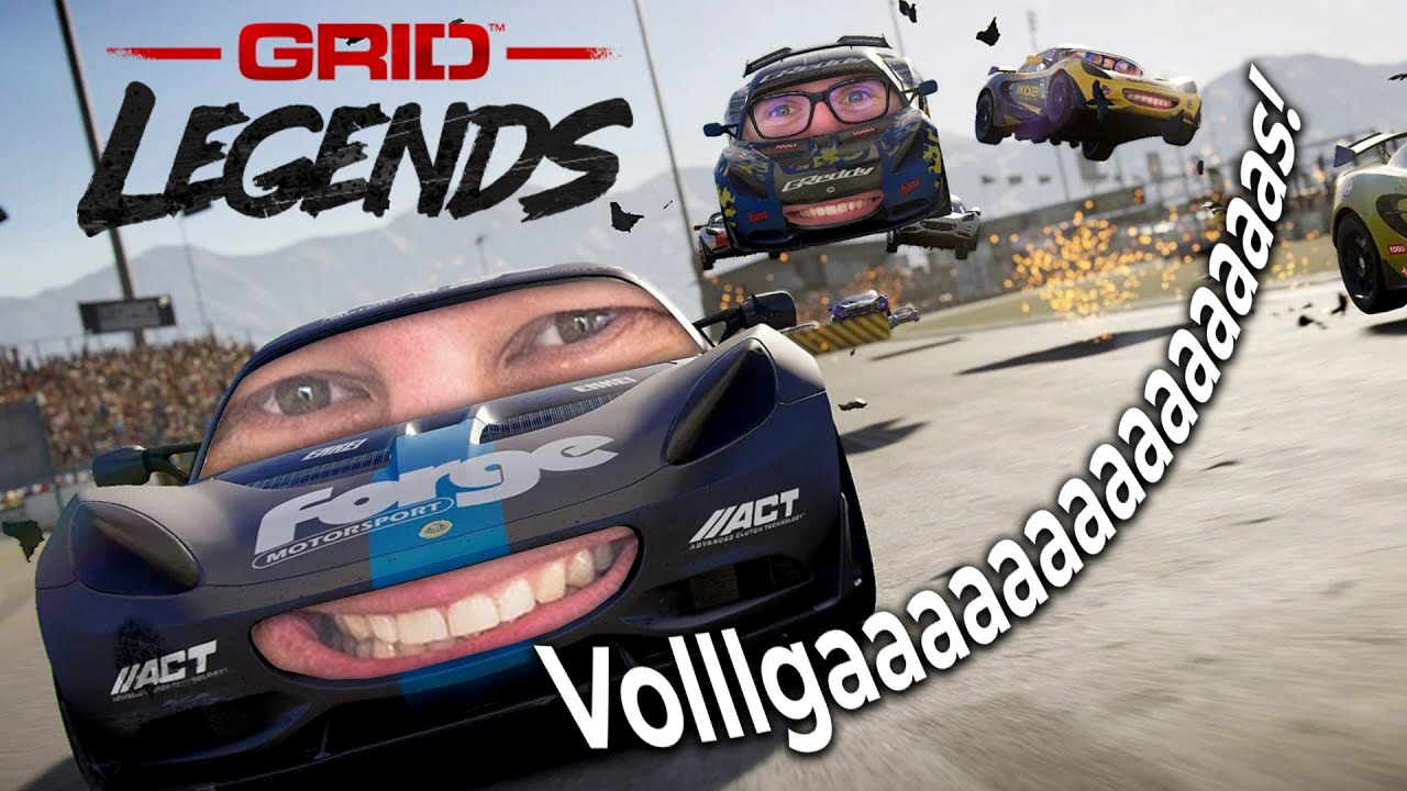 Grid Legends - Jays neues Lieblingsspiel