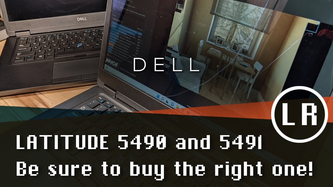 Dell Latitude 5490 and 5491: Be sure to buy the right one!