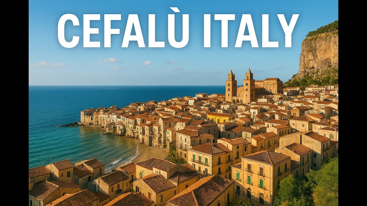 Cefalu Italy in 4K – Stunning Coastal Town You Must Visit!