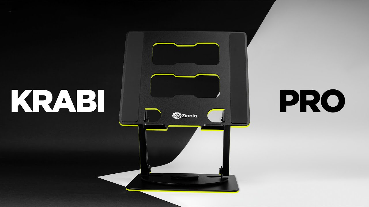 BASE DE NOTEBOOK ZINNIA KRABI PRO - PERFEITA PARA NOTEBOOK OU TABLET DE AT&Eacute; 17