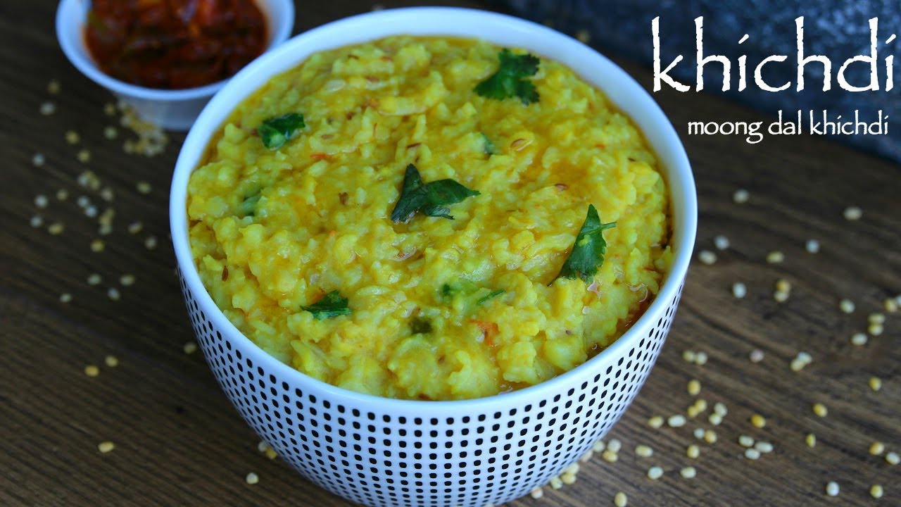 khichdi recipe | dal khichdi recipe | moong dal khichdi | kichadi recipe