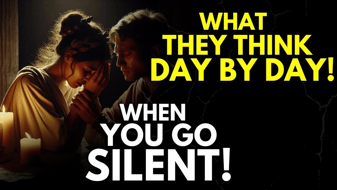 What They Think Day by Day When You Go Silent   Stoicism