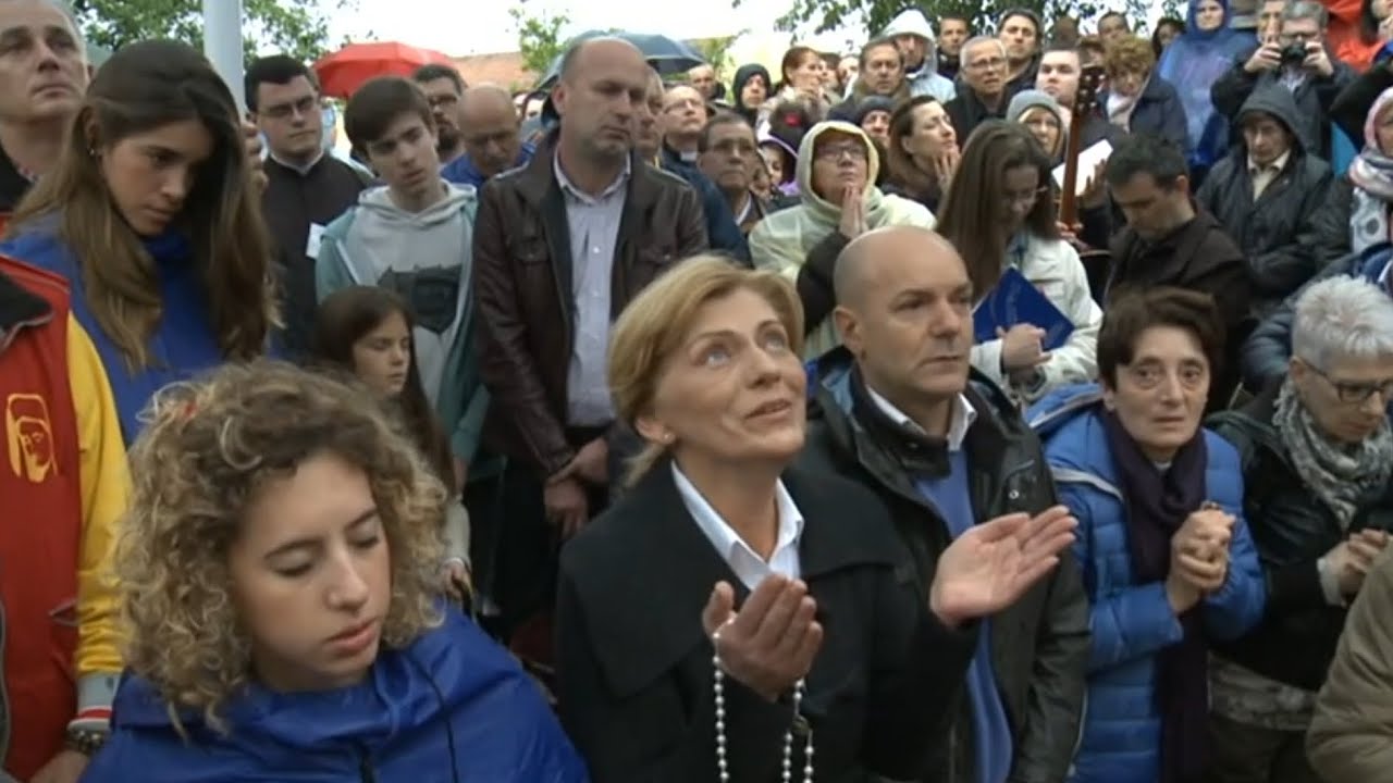 Medjugorje: Apparizione straordinaria a Mirjana 2 maggio 2016, quante emozioni