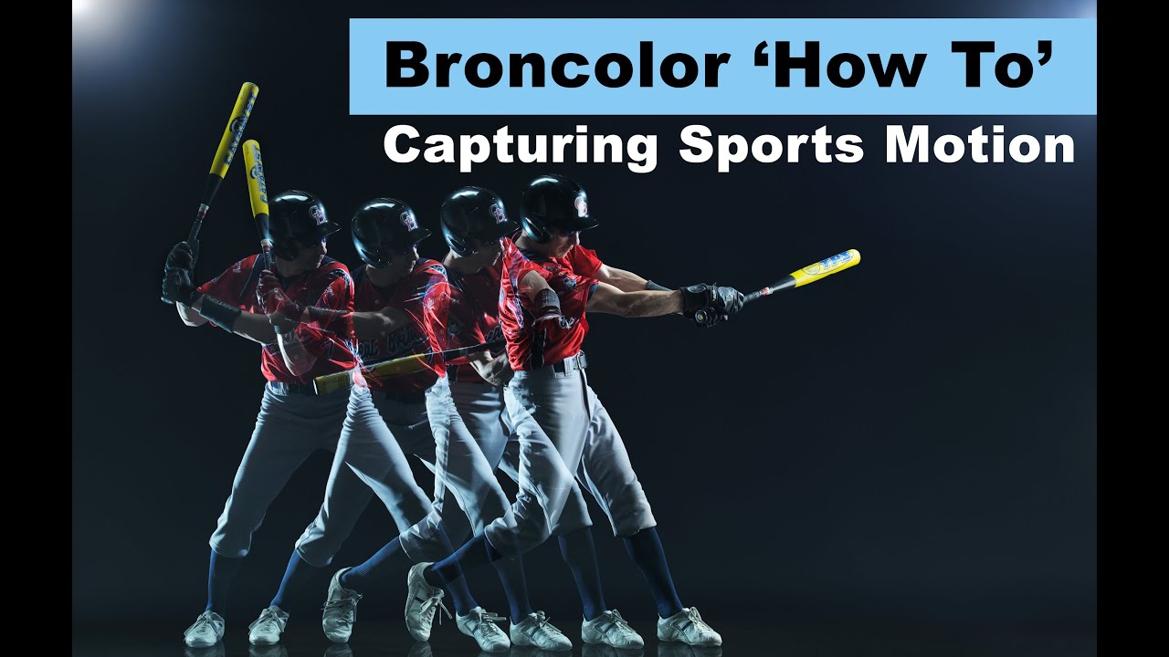 Karl Taylor & Broncolor 'How To' Capture Sports Motion