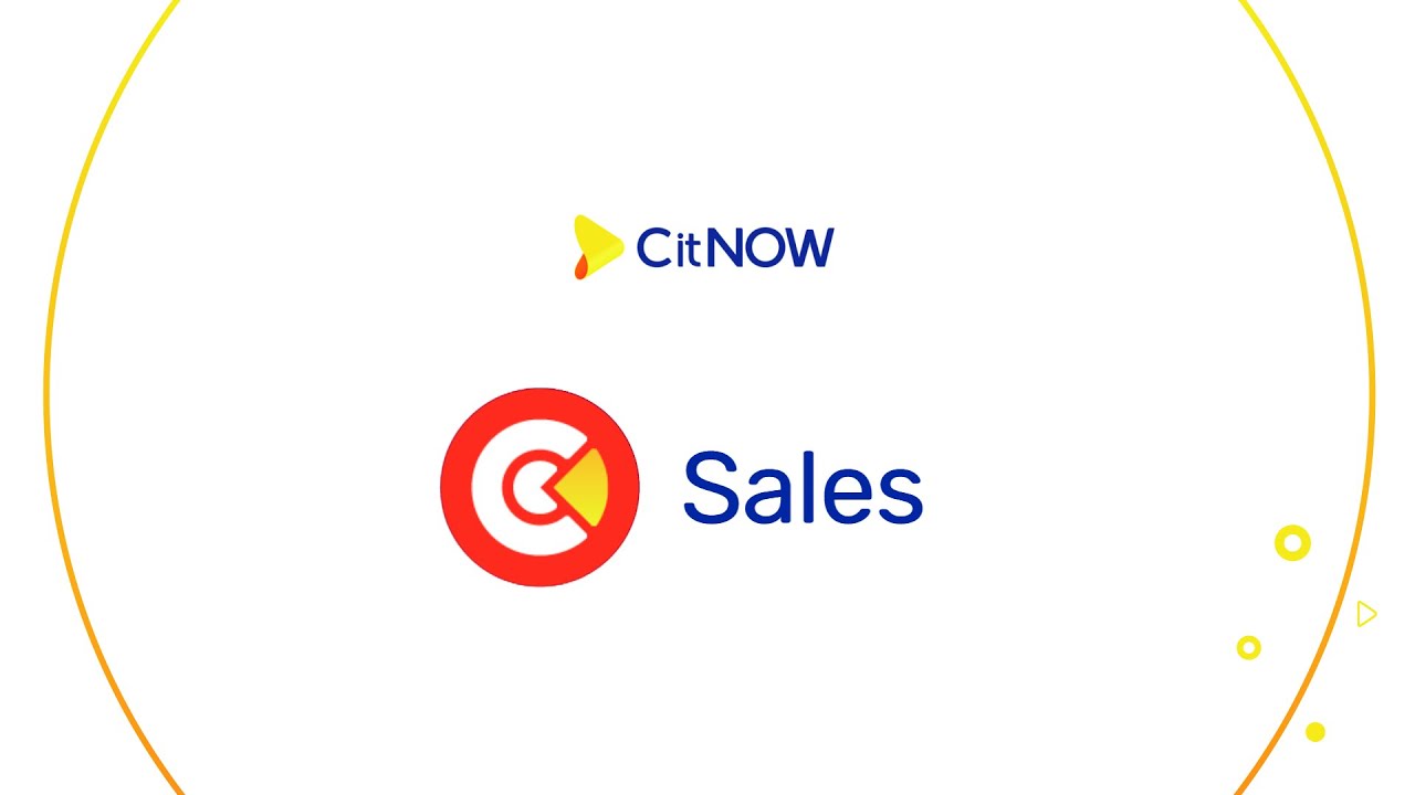 CitNOW Sales: Product Overview