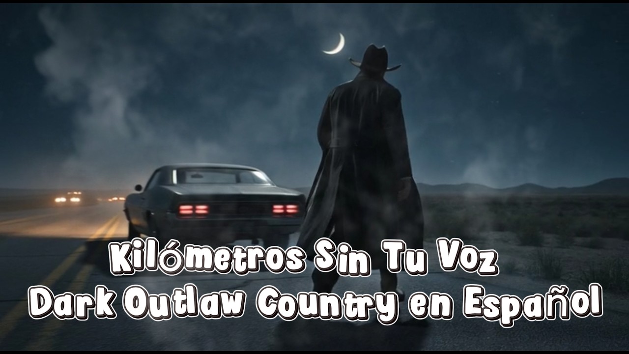 Kilómetros Sin Tu Voz Dark Outlaw Country en Español | Amor Roto en la Carretera Nocturna