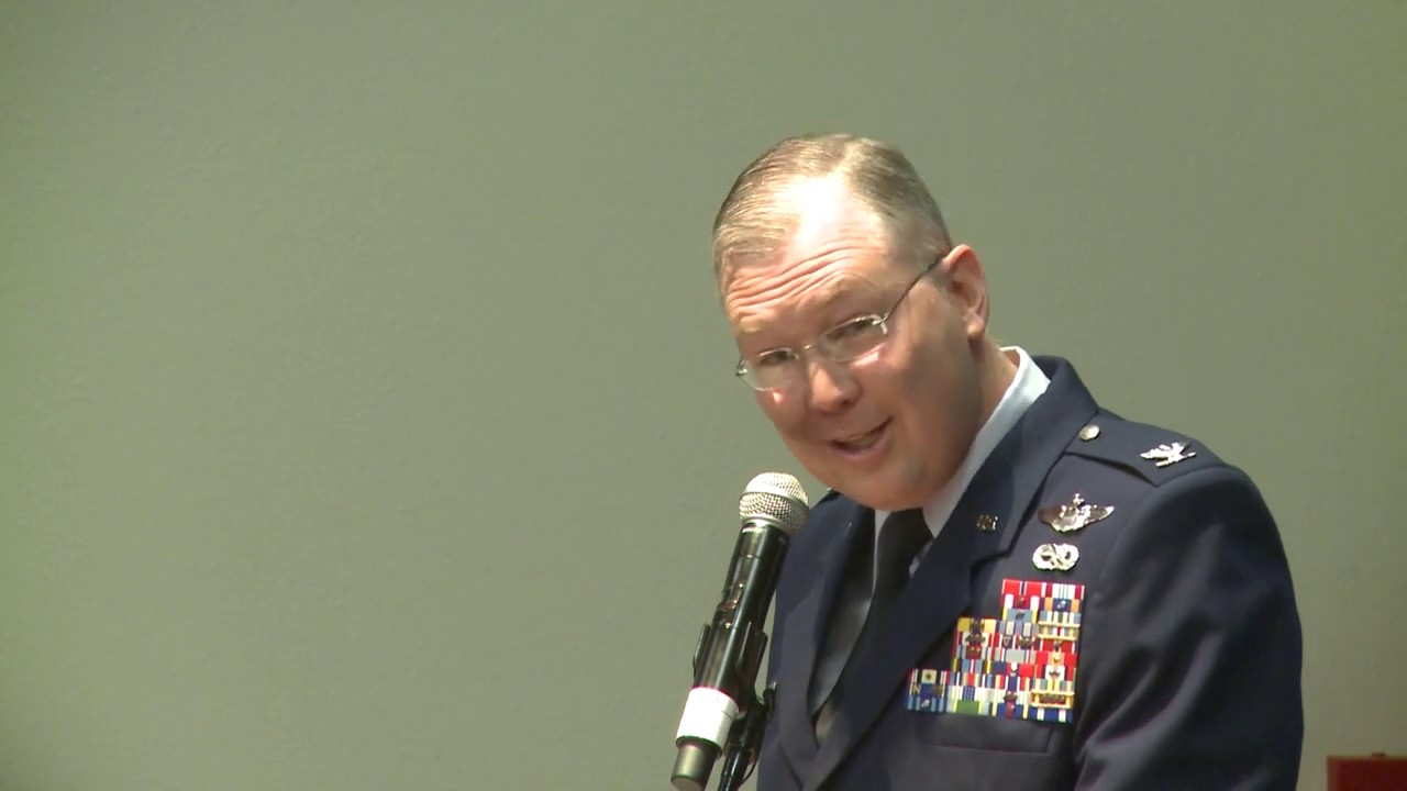 93d Air Refueling Squadron Change of Command