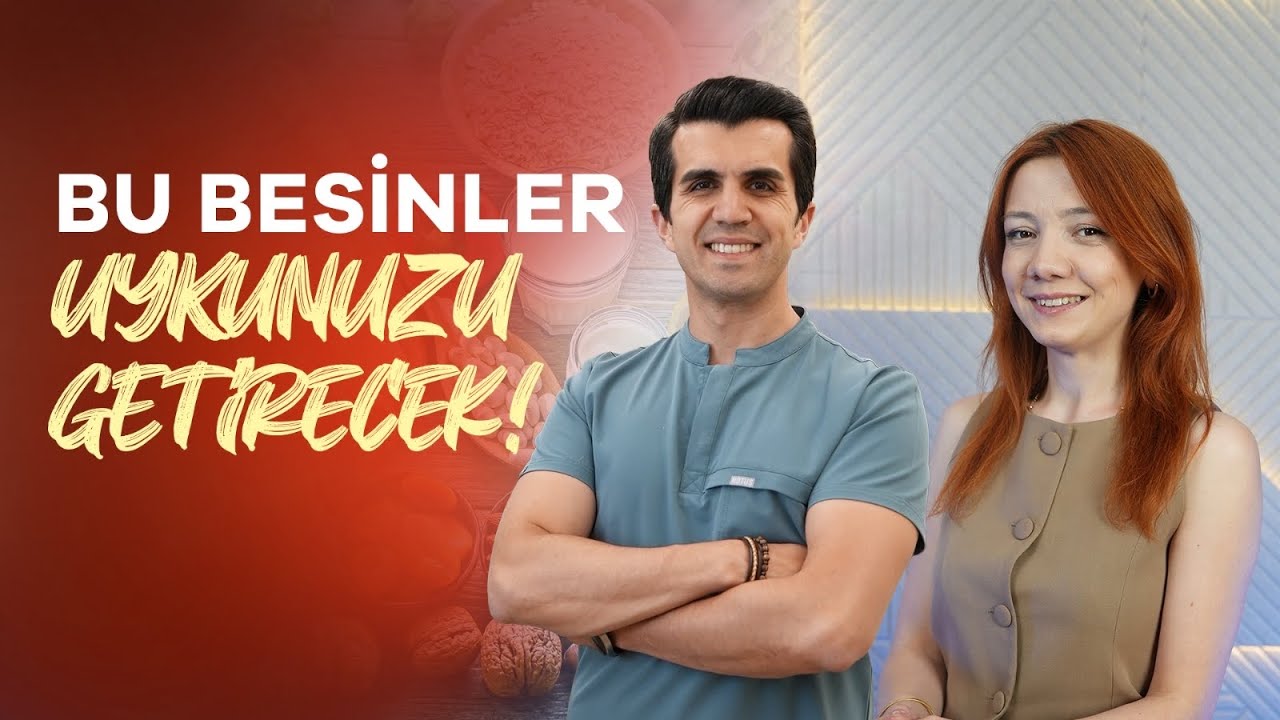 Uyku Kalitesini Artıran Besinler!